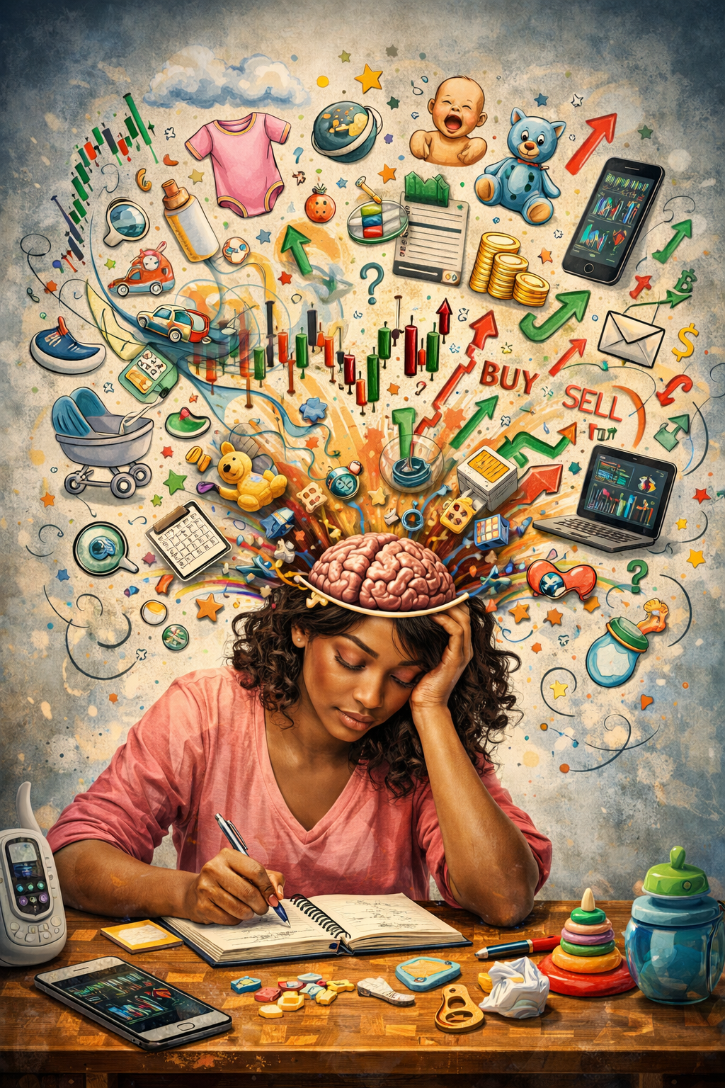 Trading Mama's Brain Dump